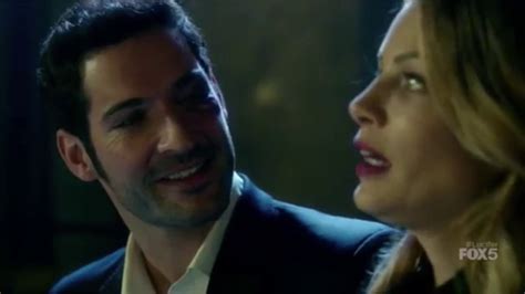 when does lucifer show chloe his face|when does lucifer show chloe his wings.